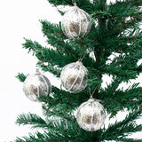 Silver Christmas Decor Balls