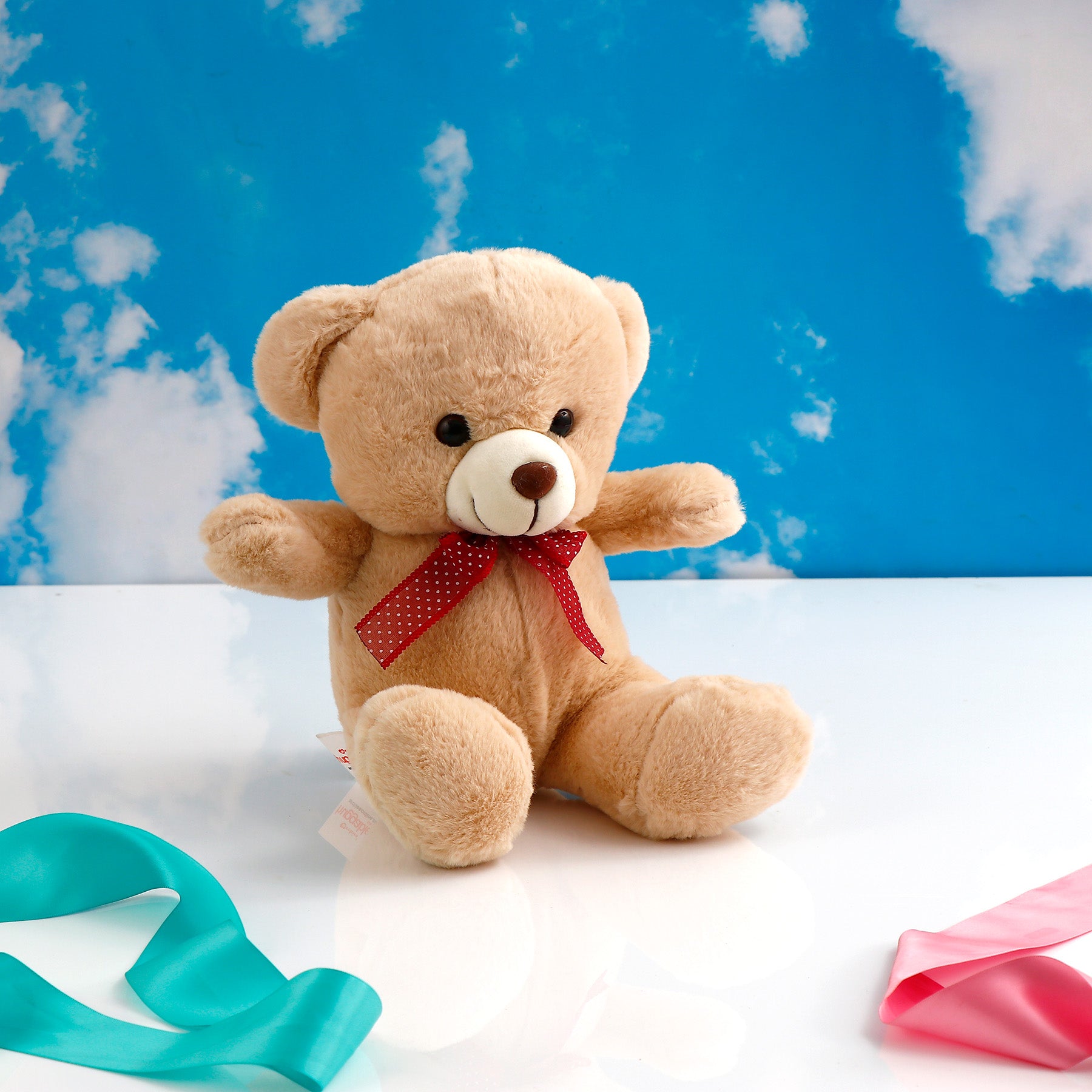 Brown Teddy Gift Set with 01 Women Perfume and Greeting Card
