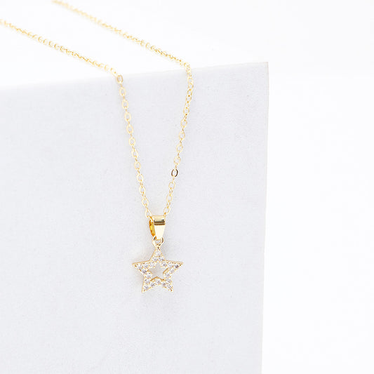 Stellar Dreams Pendant Earing Set with Gift Box