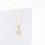 Stellar Dreams Pendant Earing Set with Gift Box