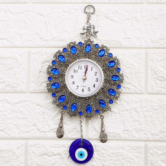 Gazing Evil Eye Wall Clock