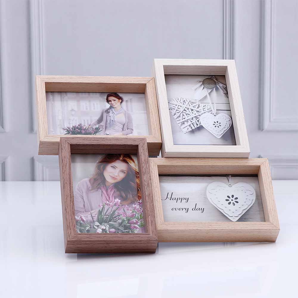 Wooden Scapes Multi-Space Photo Frame