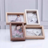 Wooden Scapes Multi-Space Photo Frame