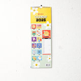Progress 2026 Wall Calendar With Envelope