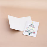 Pack Of 10 Christmas Joy Seasons Greeting Card