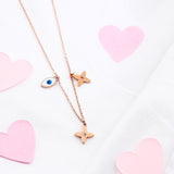 North Star Golden Chain Pendant