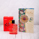 Uxr Perfume with Brother Greeting Card