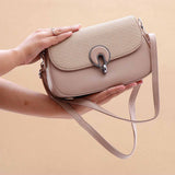 Archies Beige Luxe Diva Handbag with Adjustable Straps