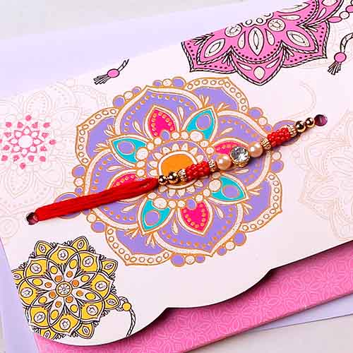 Heartwarming Brother Gift Set with Rakhi Mailer