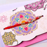 Heartwarming Brother Gift Set with Rakhi Mailer