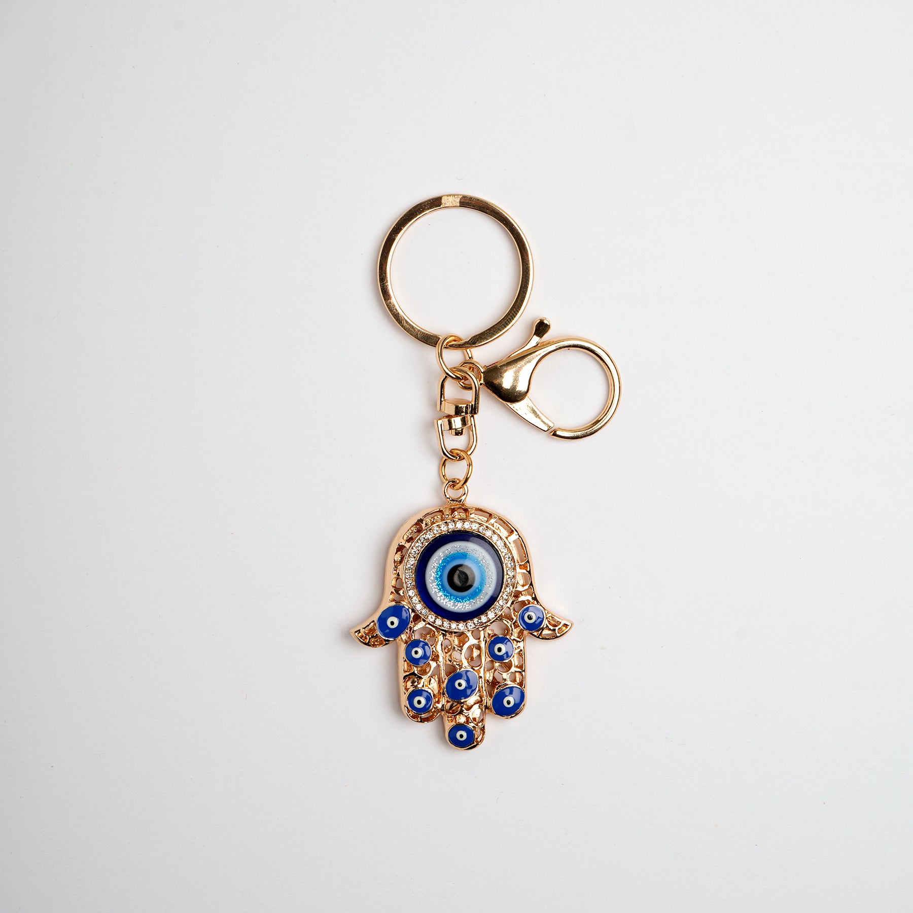 Amazing Evil Eye Keychain 