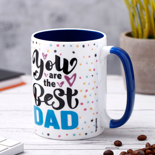 Archies Best Dad in the World Quoted Mug