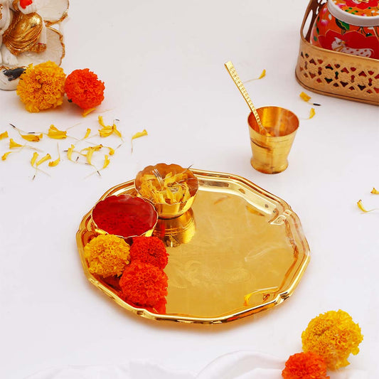Premium Pooja Thali Set