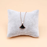 Timeless Golden Chain Pendant