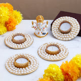 Lord Ganesha Idol with Handcrafted Diya in Elegant Box