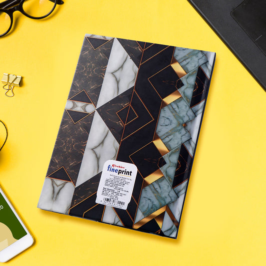 Classic Marble Theme Notebook