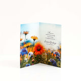 Pack of 6 New Year Greetings Card with Envelope