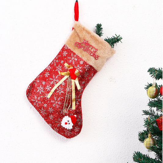 Merry Christmas Blessing Sock