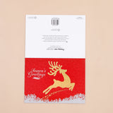 Pack Of 10 Christmas Seasons Greeting Card