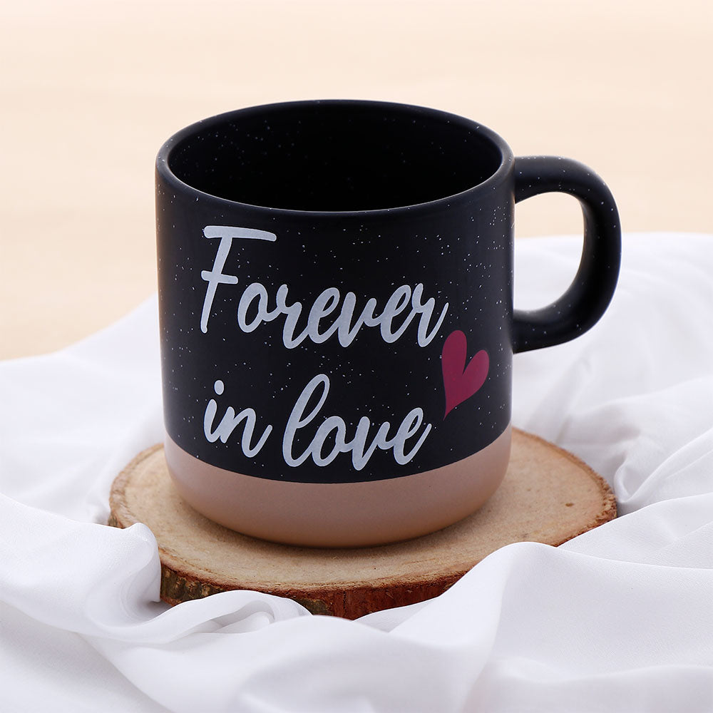 Forever in Love Quoted Cork Base Mug