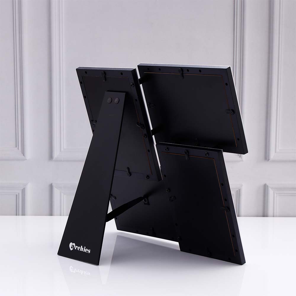 Silver plated Multi Space Photo Frame
