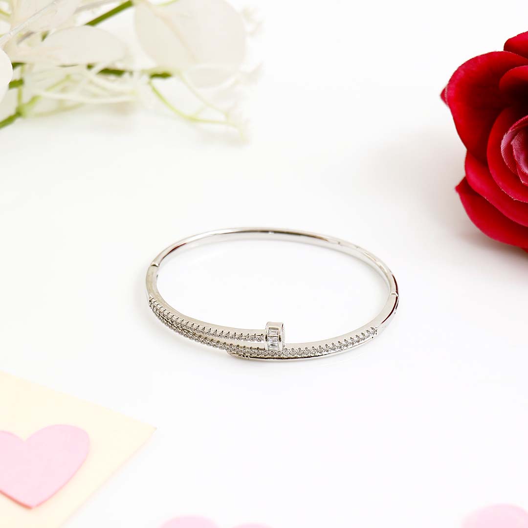 Signature Silver Bracelet