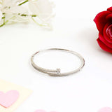 Signature Silver Bracelet