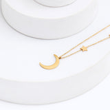 Luna Stella Golden Chain Pendant
