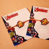 Avengers Rakhi  with Ferrero Rocher 200 GM