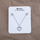 Ever Amour Pendant with Earring Set