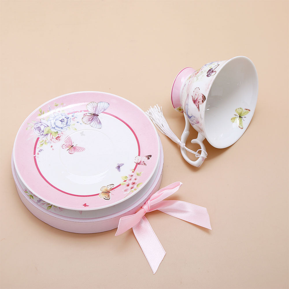 Pink Vintage Tea Set