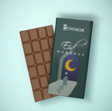 CHOKOR  Eid Mubarak - Blueberry Flavoured Chocolate Bar