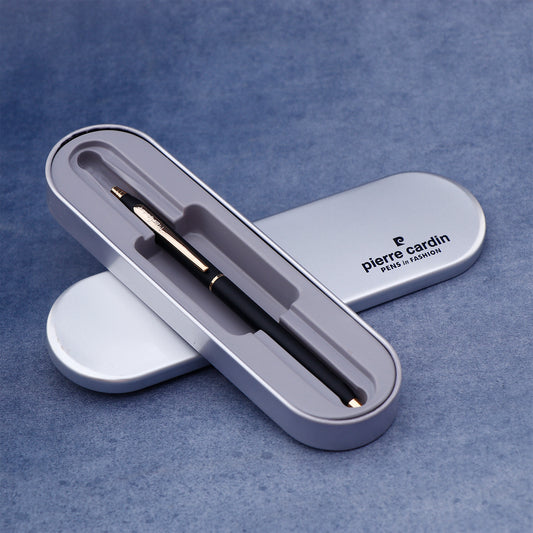Pierre Cardin Kriss Japan Black Ball Pen