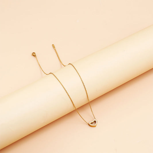 Amore Golden Chain Pendant