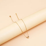 Amore Golden Chain Pendant