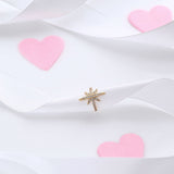 Starry Golden Earcuffs