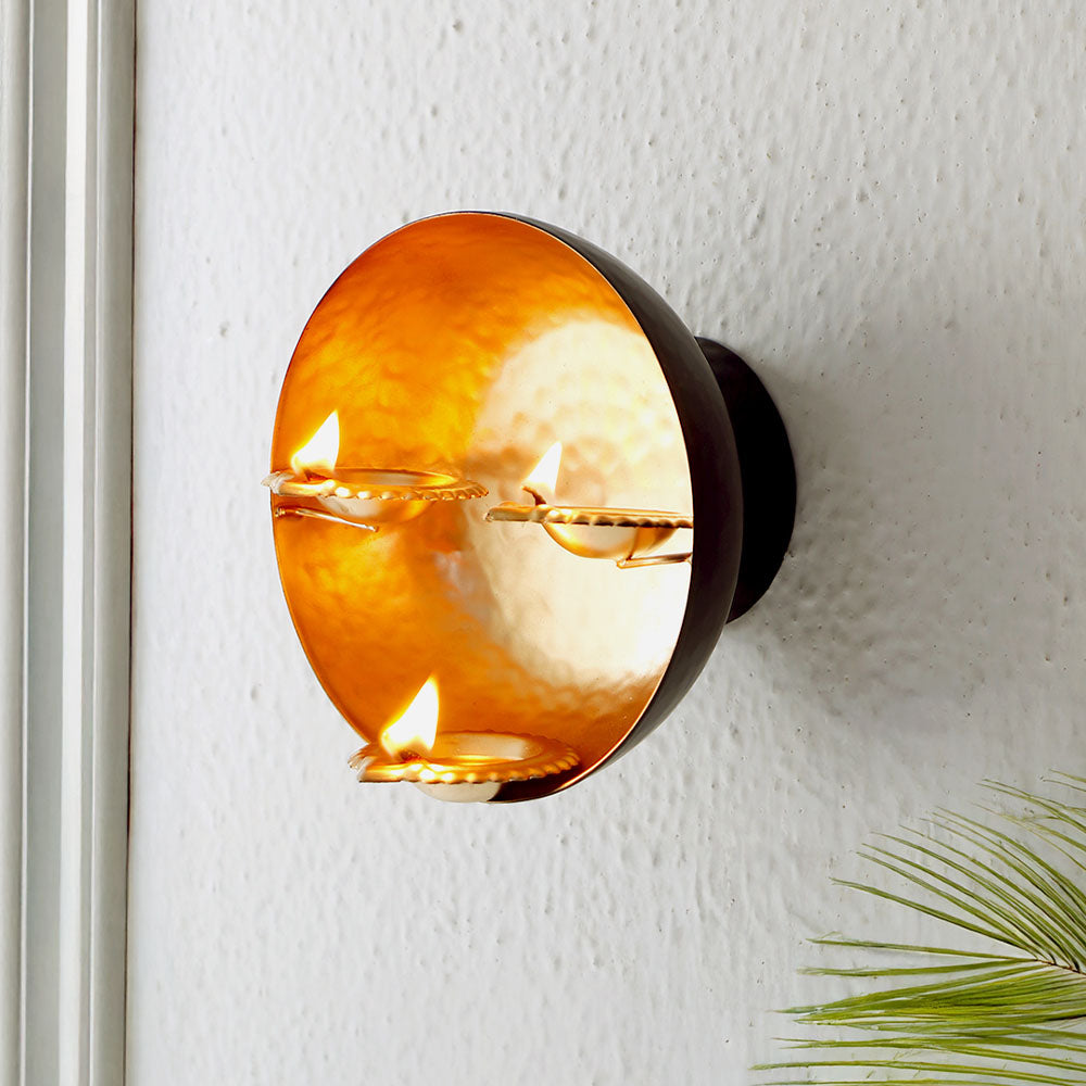 Diya Bowl For Wall Decoration