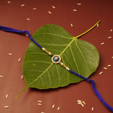 Traditional Blue Rakhi