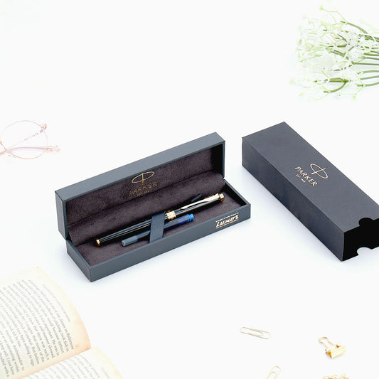 Aster Lacque Black Fountain Pen