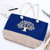 Old Tree Evil Eye Tote Bag