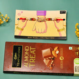 Bhai Rakhi with Cadbury Temptation