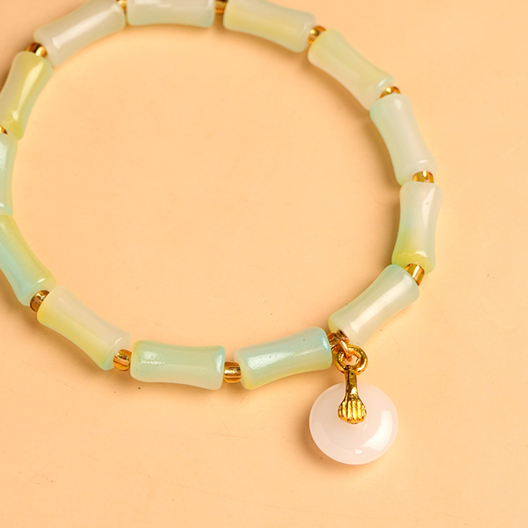 Mint Muse Golden Charm Bracelet 