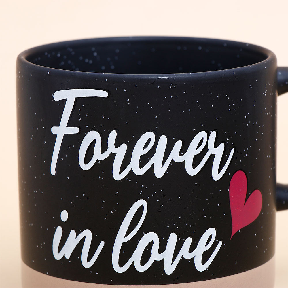 Forever in Love Quoted Cork Base Mug