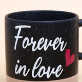 Forever in Love Quoted Cork Base Mug