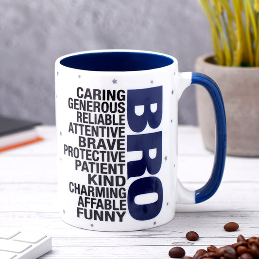 Archies Quoted Ceramic Mug - Buddy 350 ml