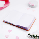 Pink Floral Pattern Notebook