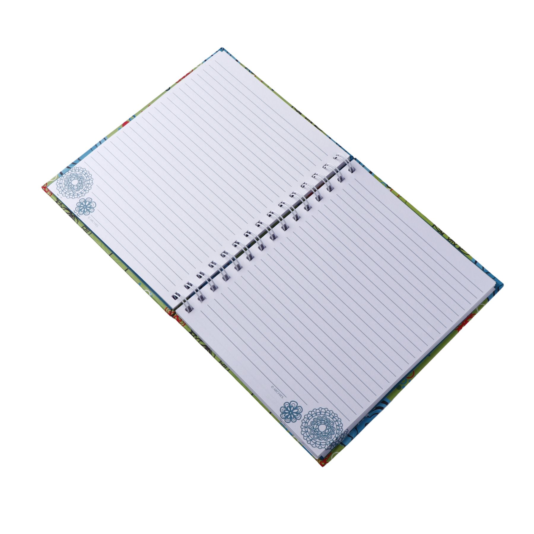 Sky is the Limit Quoted Spiral Notebook