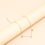 Ethereal Wings Golden Chain Pendant