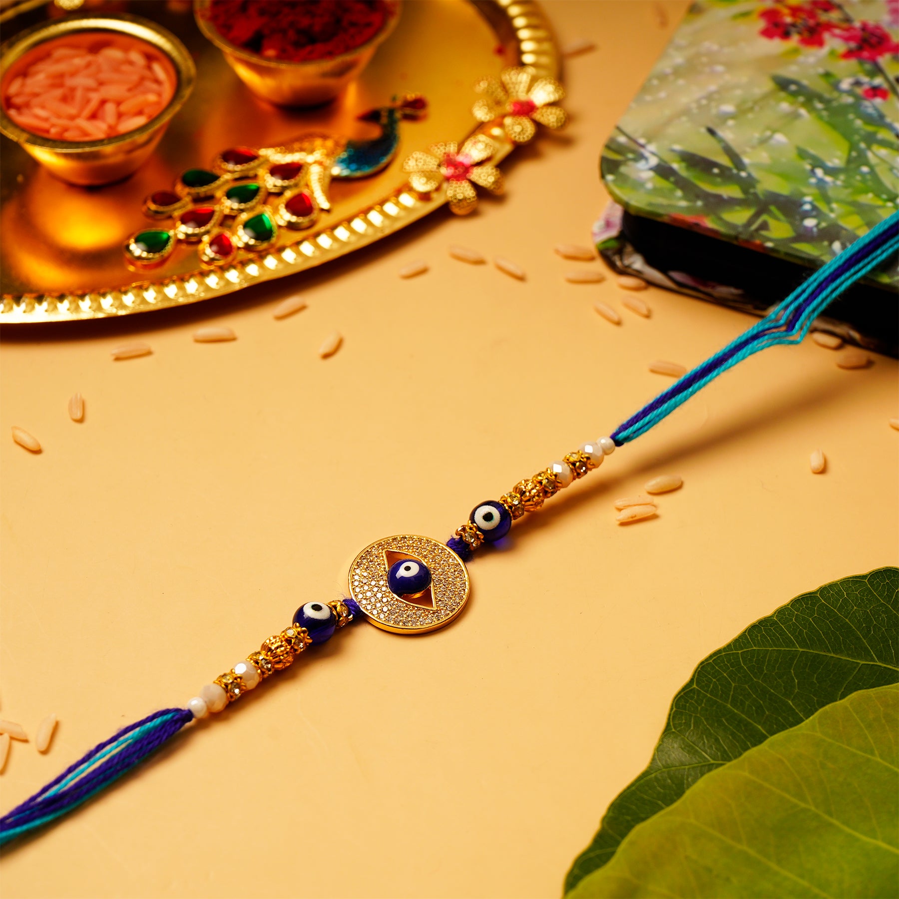 Sacred Evil Eye Premium Rakhi
