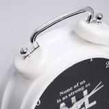 All Of Us Quoted Corporate Table Clock